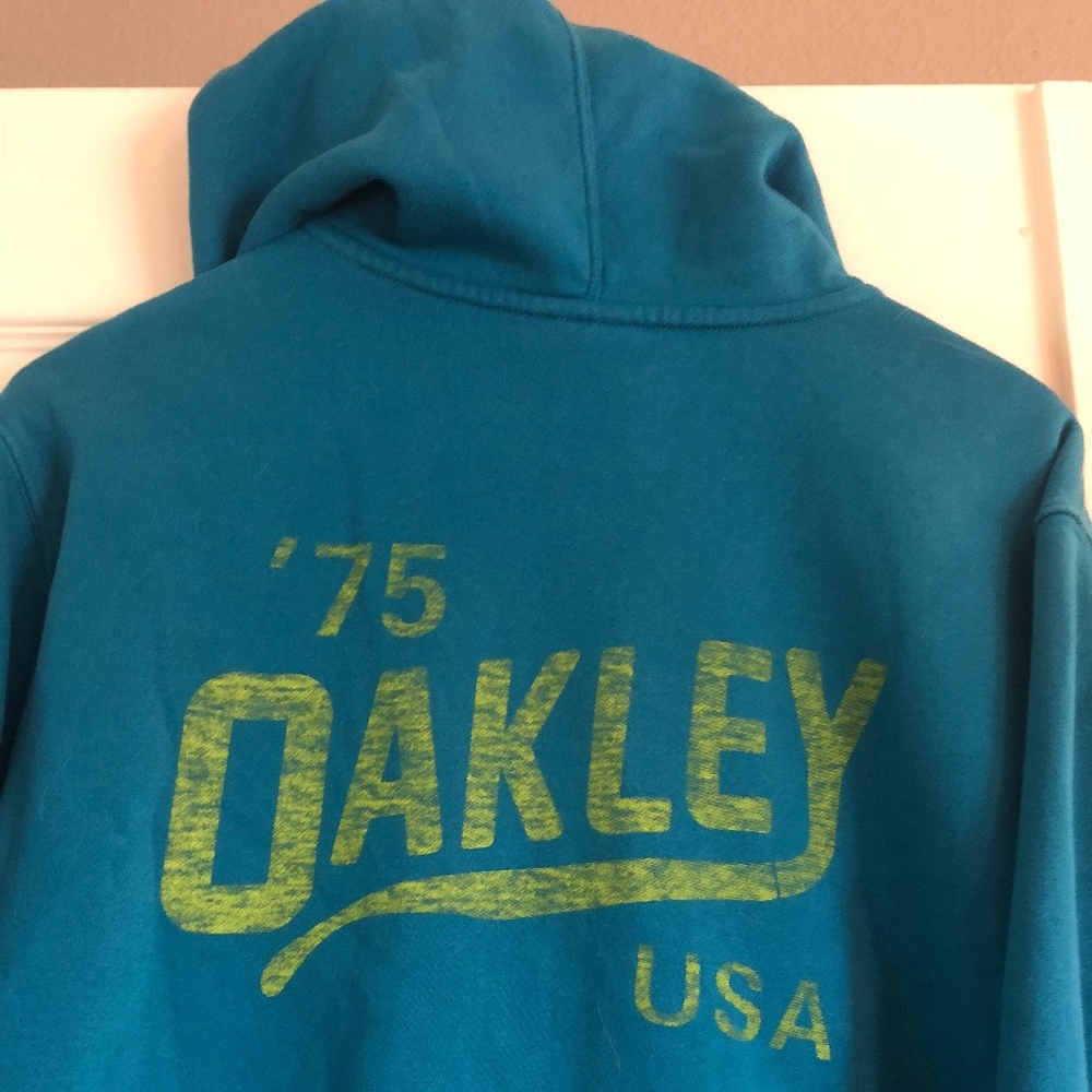 Oakley Full Zip Hoodie